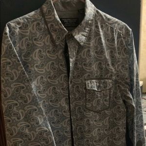 John Lennon by English laundry long sleeve shirt